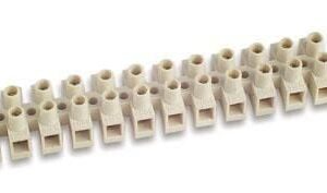 Morsettiera 12 Poli per Contatti Elettrici max 2,5 mm2