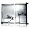 Chassis Industriale da Rack 19'' 2U Nero - immagine 4