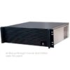 Chassis Industriale da Rack 19'' 3U Ultra Compatto Nero - immagine 2