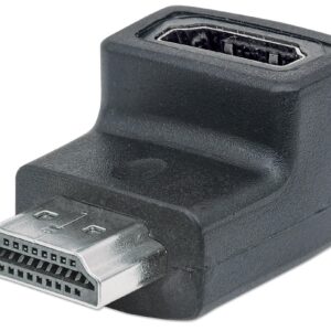 Adattatore HDMI M/F 90° verso l'alto