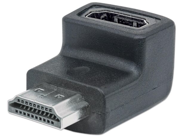 Adattatore HDMI M/F 90° verso l'alto
