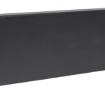 Pannello Cieco Toolless a Clip per Armadi Rack 19'' 2U Nero
