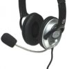 Cuffia Stereo Classica con Microfono 2x3.5mm