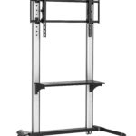 Supporto da Pavimento TV LCD/LED 37-90'' con Mensola