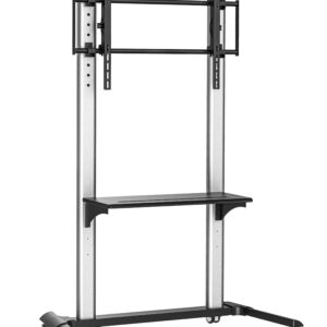 Supporto da Pavimento TV LCD/LED 37-90'' con Mensola