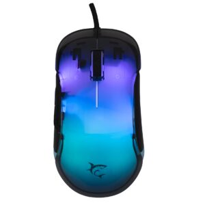 Mouse Gaming RGB USB 12800 dpi 7 Tasti Nero Mordred