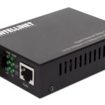 Gigabit Ethernet Media Converter Fibra SC Multimodale
