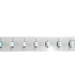 Pannello Frontale per Cassetto Ottico 1U 12 LC Duplex OM3 Grigio
