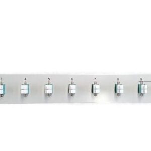 Pannello Frontale per Cassetto Ottico 1U 12 LC Duplex OM3 Grigio