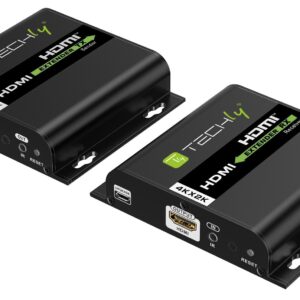 Extender HDMI Over IP 4K@30Hz su Cavo Cat.6 fino a 120m