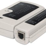 Tester di Rete per Cavi RJ11/12 & RJ45