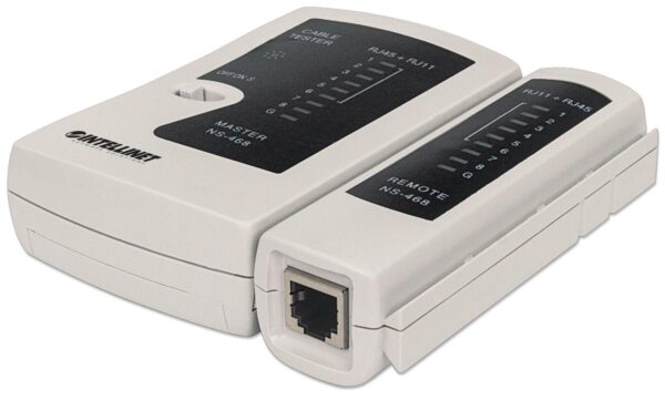 Tester di Rete per Cavi RJ11/12 & RJ45