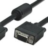 Cavo Prolunga SVGA M/F con ferrite da 3 m