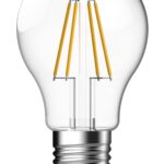 Lampadina LED E27 Bianco Caldo 4W Filamento Classe A++