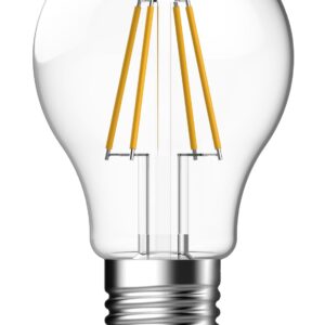 Lampadina LED E27 Bianco Caldo 4W Filamento Classe A++