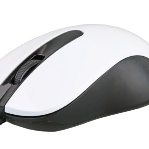 Mouse Ottico 3D USB 1000dpi M-901 Bianco