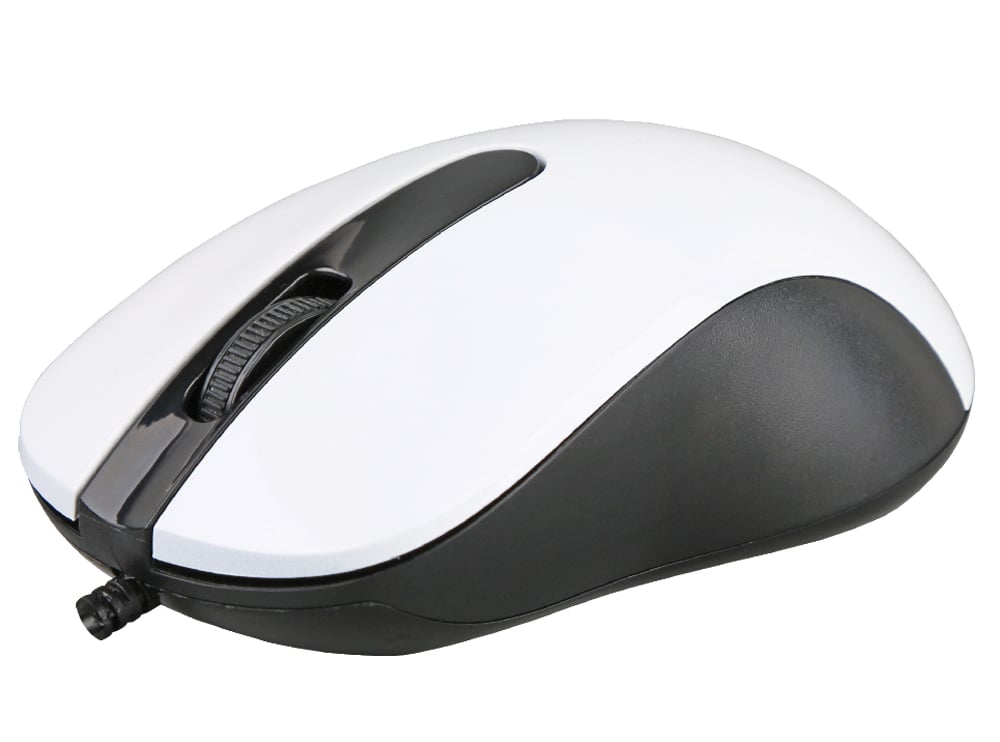 Mouse Ottico 3D USB 1000dpi M-901 Bianco