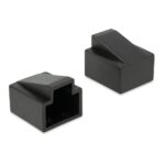 Tappo Parapolvere per RJ45 Nero 10pz