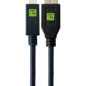 Cavo USB 3.2 Gen 1 A Maschio / USB-C™ Maschio 1m Nero
