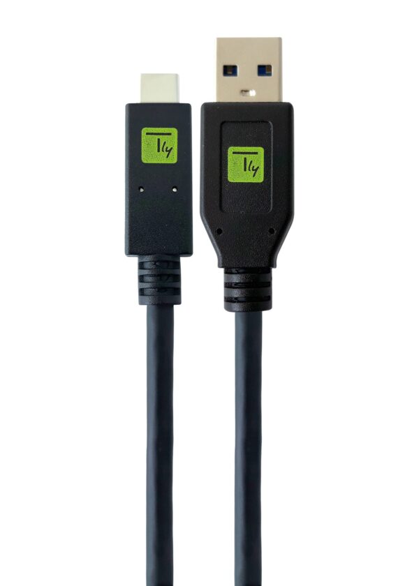 Cavo USB 3.2 Gen 1 A Maschio / USB-C™ Maschio 1m Nero