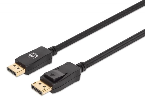 Cavo Audio/Video DisplayPort 1.4 8K a 60 Hz M/M 2m Nero
