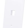 Placca Porta Frutti 1 Posto Mod.503 Bianco