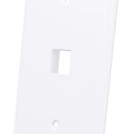 Placca Porta Frutti 1 Posto Mod.503 Bianco