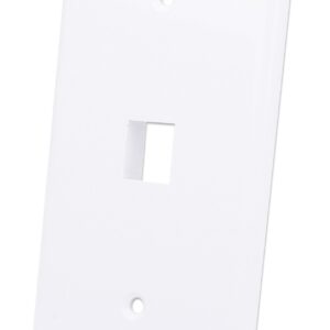 Placca Porta Frutti 1 Posto Mod.503 Bianco