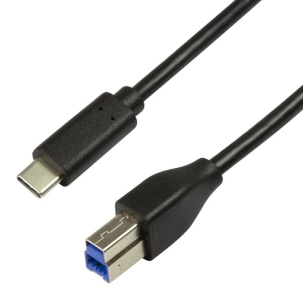 Cavo SuperSpeed USB-C™ Maschio/USB-B Maschio 1m Nero