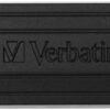 Memoria USB 2.0 PinStripe da 64Gb Colore Nero