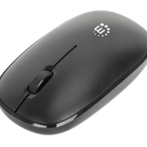 Mouse Wireless Ottico USB 1200 dpi MW3050 Nero