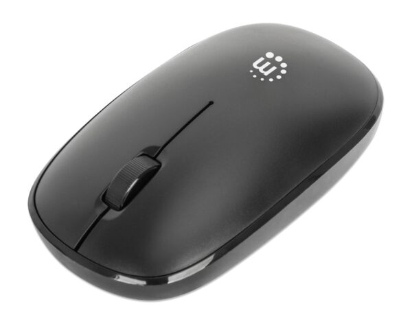 Mouse Wireless Ottico USB 1200 dpi MW3050 Nero