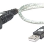 Convertitore Adattatore Techly da USB a Seriale in Blister