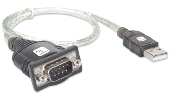 Convertitore Adattatore Techly da USB a Seriale in Blister - immagine 3