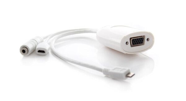 Adattatore MHL a VGA con audio per dispositivi mobili - immagine 3