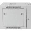 Armadio Rack 19'' a muro 15 unità due sezioni Grigio - immagine 3