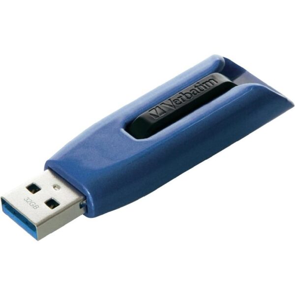 Memoria USB 3.0 Verbatim Retrattile 32GB Blu - immagine 3