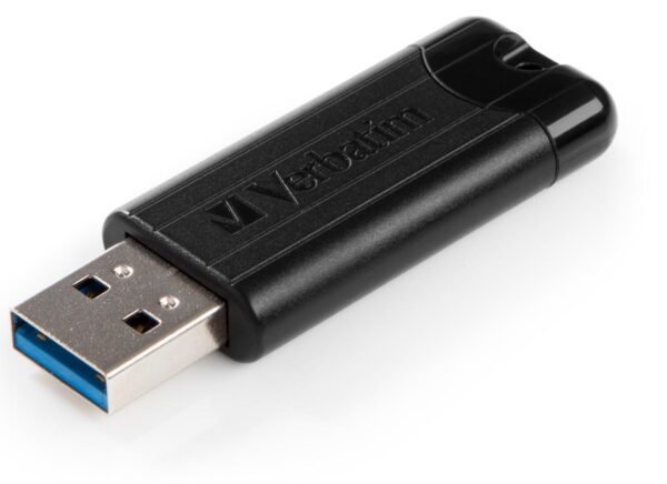 Memoria USB 3.0 PinStripe da 16Gb Colore Nero - immagine 3