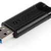 Memoria USB 3.0 PinStripe da 64Gb Colore Nero - immagine 3