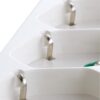 Multipresa 6 Posti Italiana Bipasso / Schuko Bianco - immagine 3