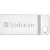 Mini Memoria USB Verbatim con Portachiavi 32GB Silver - immagine 3