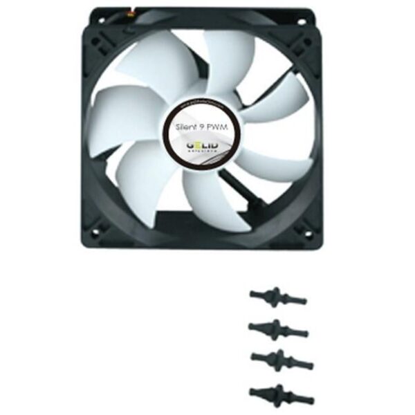 Ventola Silent 92x92x25 12V con Controllo Intelligente PWM - immagine 3