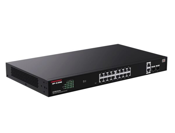 Switch PoE 18GE+2SFP Porte Cloud Managed, G2220P-16 - immagine 3