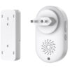 Kit Campanello Wireless fino a 180m con Pulsante IP56 Battery Free - immagine 3