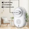 Ricevitore Aggiuntivo Campanello Wireless fino a 180m - immagine 3