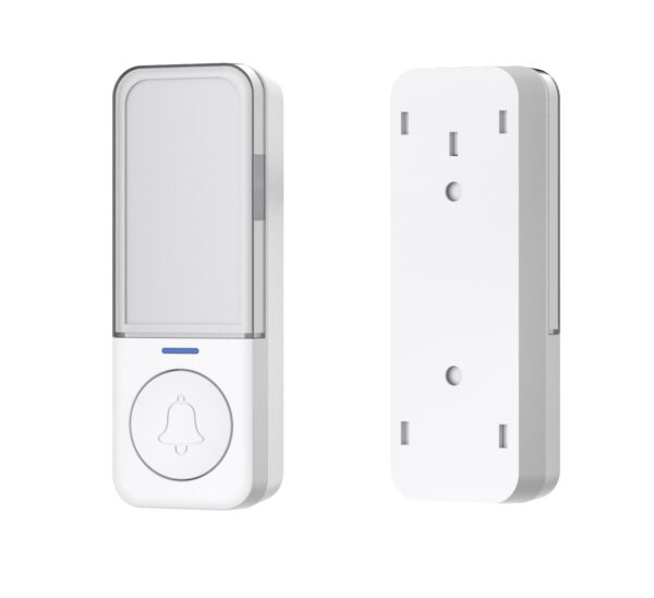 Trasmettitore Aggiuntivo IP56 Battery Free per Campanello Wireless fino a 180m - immagine 3