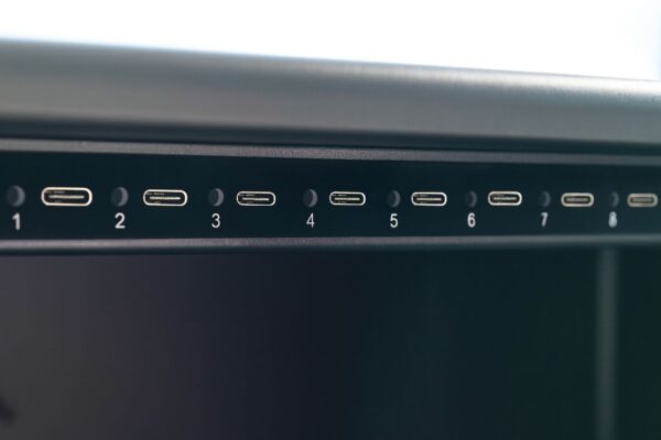 Carrello Stazione di Ricarica Ventilato per 16 Dispositivi USB-C™ - immagine 4