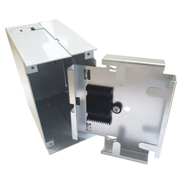 Mini Box Ottico su Barra DIN senza Pannello Frontale - immagine 3