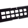 Pannello Frontale Adattatore 12 Posti SC/LC per Pannello Patch - immagine 2