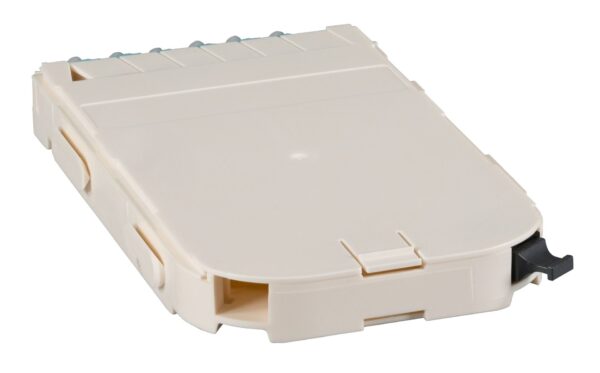 Modulo FTTH 12 porte con Adattatori Ceramici LC/APC OS2 Monomodale - immagine 3